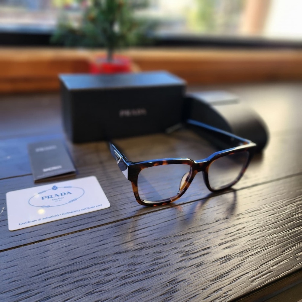 Prada Brown Tortoise Glasses